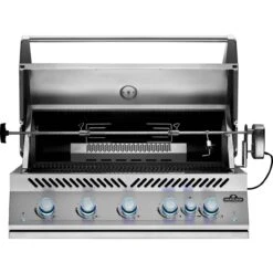 Napoleon BIG38 Einbau-Gasgrill 700 Series Built In 38" Edelstahl Inkl. Drehspieß 22,8 KW 6 Brenner -Grillwerkstatt 000616950000 4 1280x1280