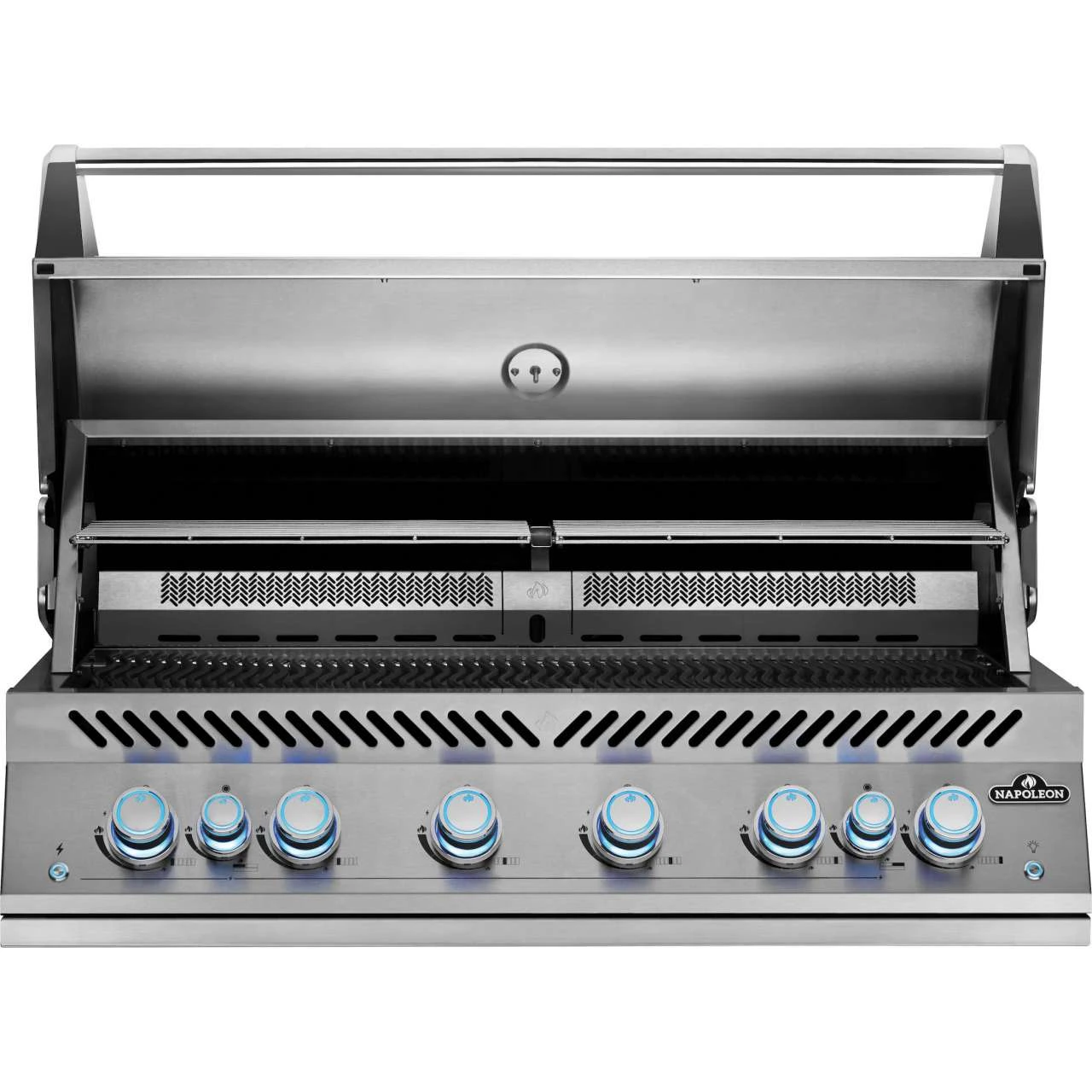 Napoleon BIG44 Einbau-Gasgrill 700 Series Built In 44" Edelstahl Inkl. Drehspieß 31,6 KW 8 Brenner 6 Napoleon BIG44 Einbau-Gasgrill 700 Series Built In 44" Edelstahl Inkl. Drehspieß 31,6 KW 8 Brenner – Bild 4