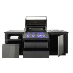 Napoleon Outdoor Küche Oasis Compact 105 Mit BIG32-1 Einbaugrill Und Einbau Sizzle Zone -Grillwerkstatt 000617050000 1 1280x1280