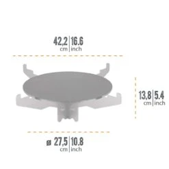 Petromax Grillplatte Für Raketenofen Rf33 Kochkreuz Und Grillplatte -Grillwerkstatt 000617930000 3 1280x1280