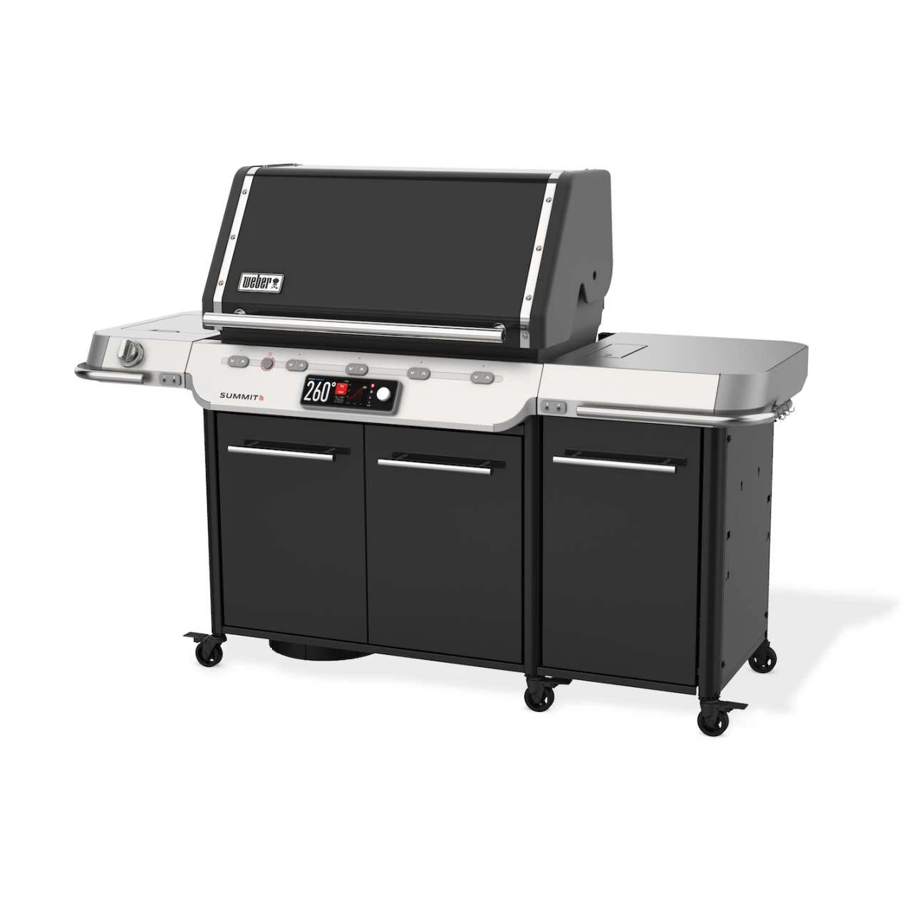 Weber Summit FS38X Smart Gasgrill Schwarz - Black 1500093 4 Weber Summit FS38X Smart Gasgrill Schwarz - Black 1500093 – Bild 2