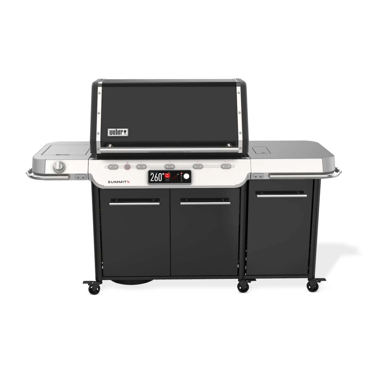 Weber Summit FS38X Smart Gasgrill Schwarz - Black 1500093 6 Weber Summit FS38X Smart Gasgrill Schwarz - Black 1500093 – Bild 4