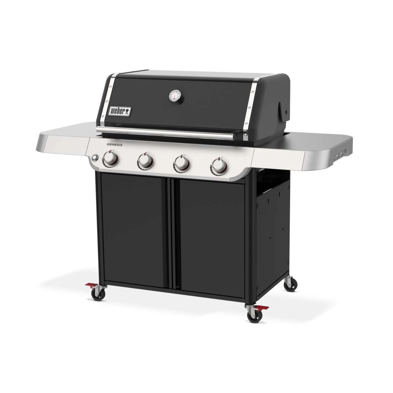 Weber Genesis E-415 Gasgrill - Black 1500430 4 Weber Genesis E-415 Gasgrill - Black 1500430 – Bild 2