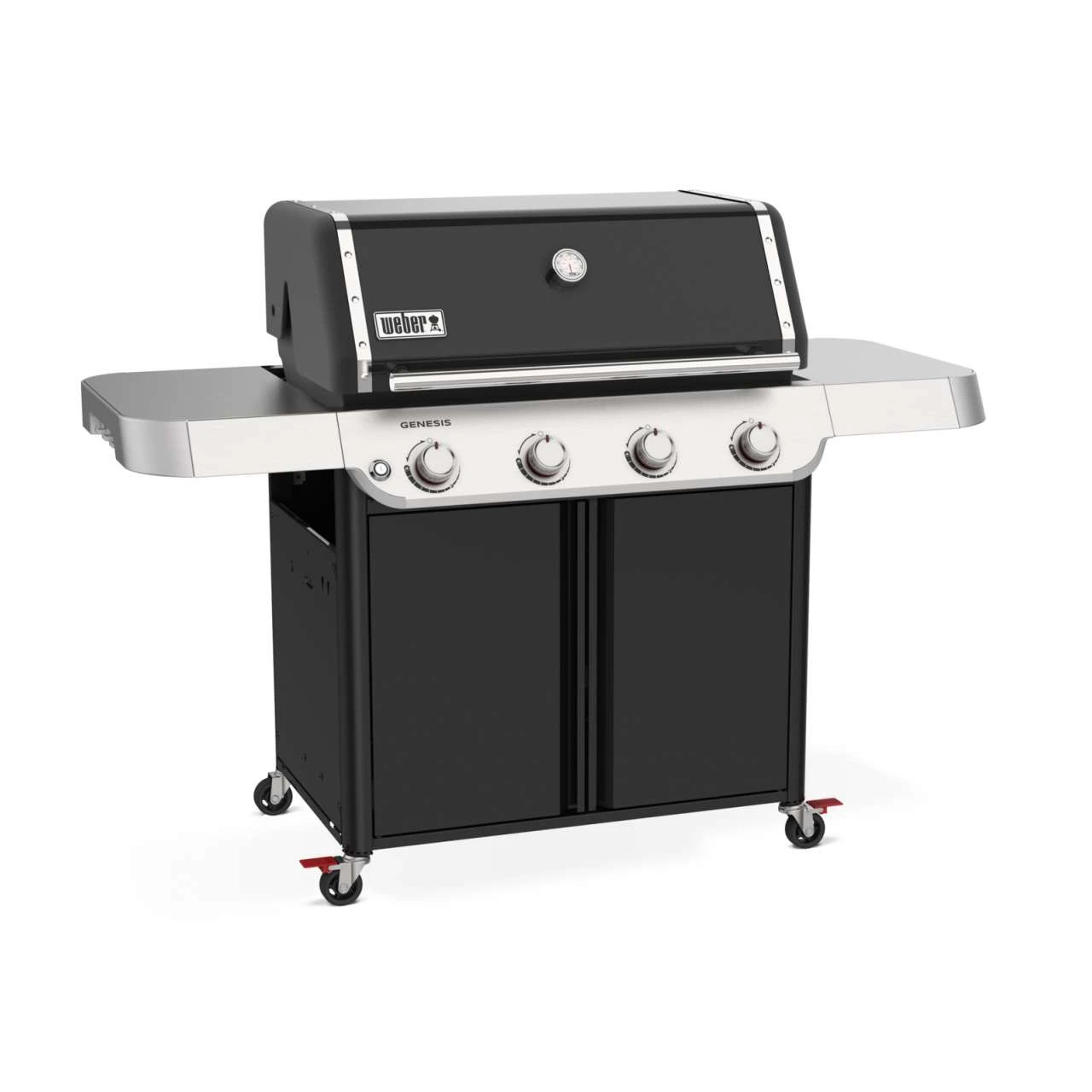 Weber Genesis E-415 Gasgrill - Black 1500430 5 Weber Genesis E-415 Gasgrill - Black 1500430 – Bild 3