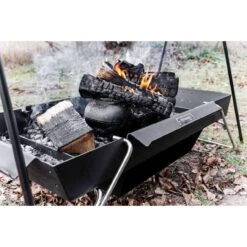 Petromax Brennbock - Flexible Und Transportable Lagerfeuer- Und Kochstelle -Grillwerkstatt 000620090000 5 1280x1280