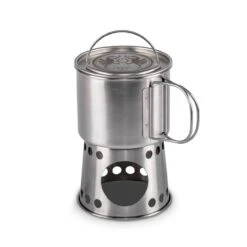 Petromax Kochbecher 2 In 1 Kochstelle Und Becher Mit Klappbaren Griffen