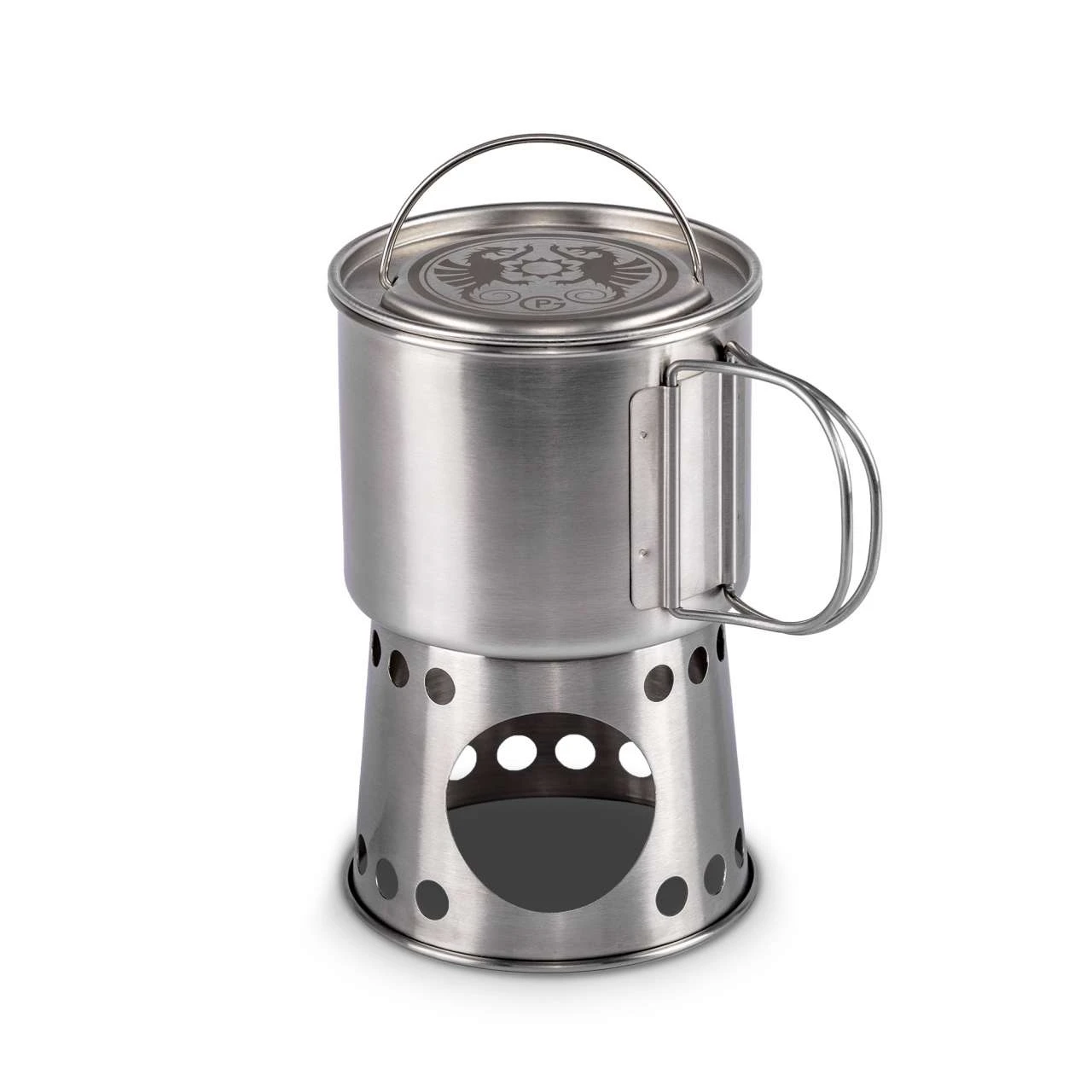 Petromax Kochbecher 2 In 1 Kochstelle Und Becher Mit Klappbaren Griffen 3 Petromax Kochbecher 2 In 1 Kochstelle Und Becher Mit Klappbaren Griffen