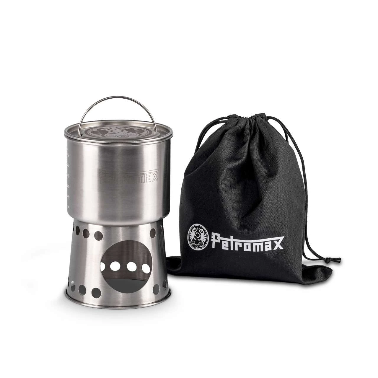 Petromax Kochbecher 2 In 1 Kochstelle Und Becher Mit Klappbaren Griffen 4 Petromax Kochbecher 2 In 1 Kochstelle Und Becher Mit Klappbaren Griffen â Bild 2