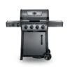 Napoleon Freestyle 425 DSIB Gasgrill 16,6 KW 5 Brenner Inkl. SIZZLE ZONE Und Tür F425DSIBPGT-DE