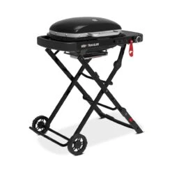 Weber Traveler Compact Mobiler Gasgrill Mit Rollwagen - Black 1500526 -Grillwerkstatt 000623940000 2 1280x1280