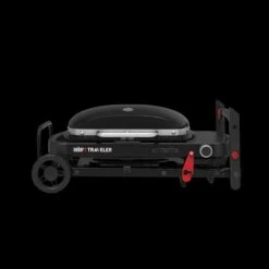 Weber Traveler Compact Mobiler Gasgrill Mit Rollwagen - Black 1500526 -Grillwerkstatt 000623940000 4 1280x1280